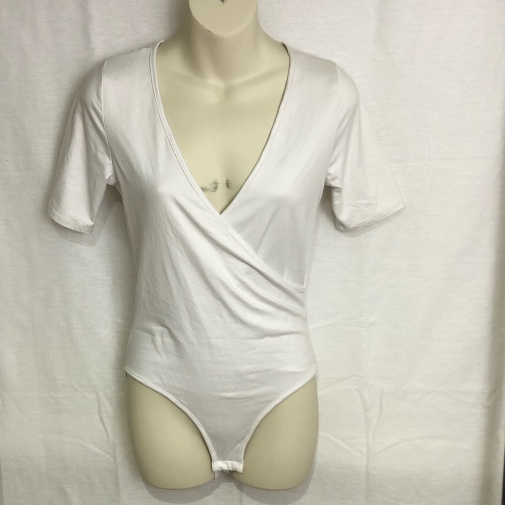 White bodysuit NWT